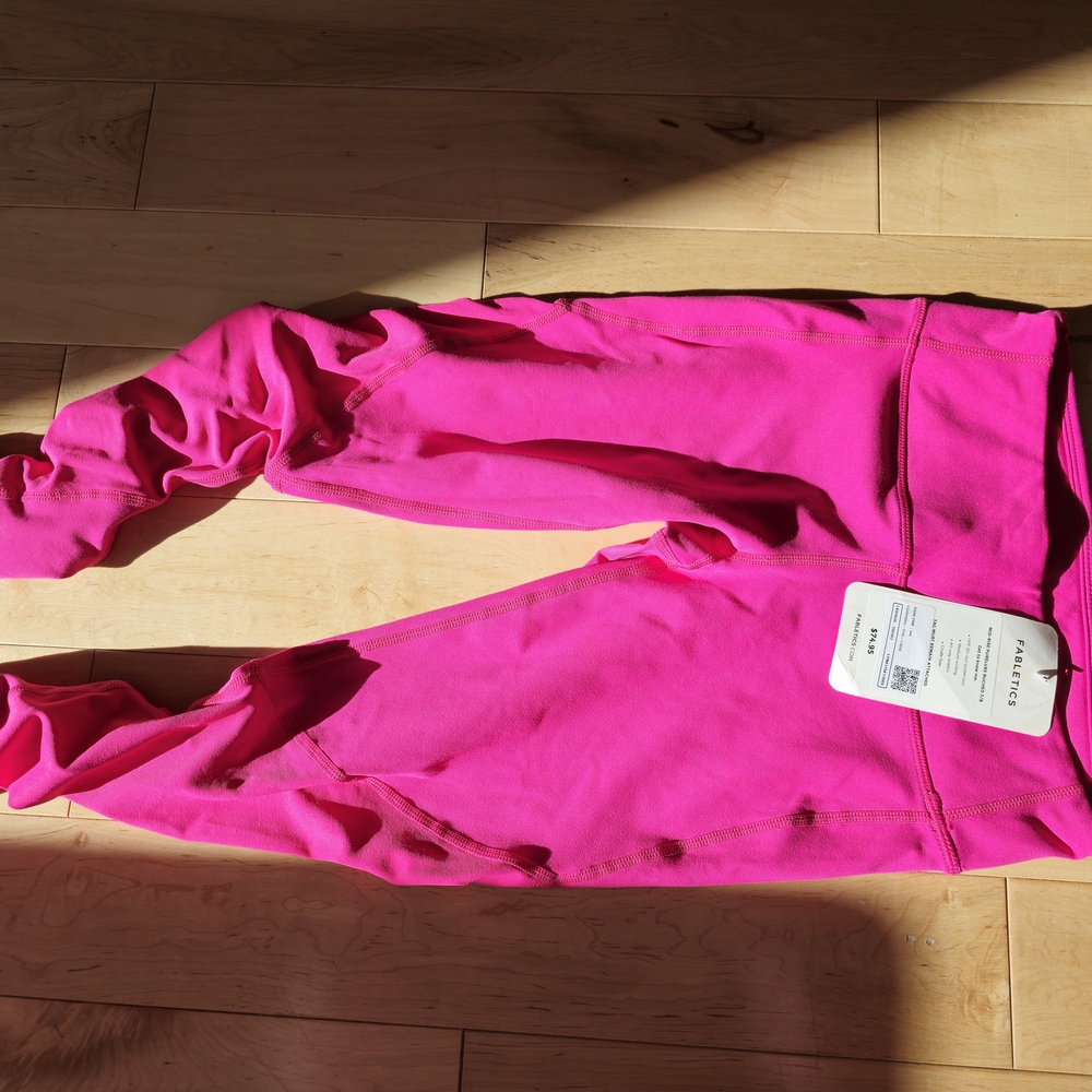 Pink Kids Leggings